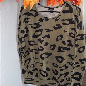 Leopard Sweater